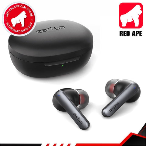 EarFun Air S, True Wireless Earbuds: aptX Multipoint, 6 Microphones Wireless Bluetooth Earphone TWS (Air S)