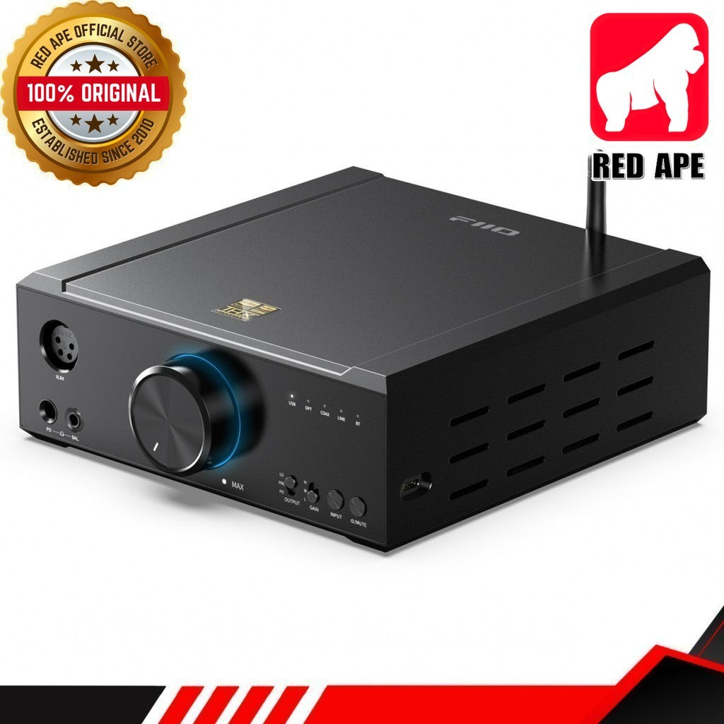 FiiO K9 or K9AKM, Desktop DAC and Amplifier: with THX AAA 788+, BT 5.1, LDAC DAC/AMP (K 9 or K 9 AKM)