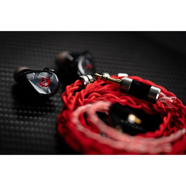 FATfreq x HBB Deuce, In-Ear Monitors: Dual Dynamic Earphones IEM