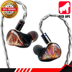 Aful Performer 5, In-Ear Monitors: Pressure Balance System (4BA+1DD) Hybrid Earphones IEM (Performer 5)