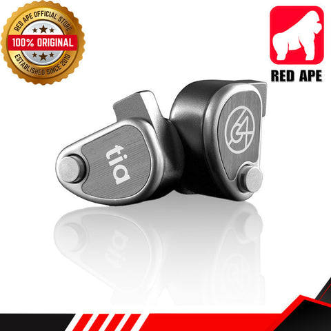 64Audio U12t, Universal Fit In-Ear Monitors: with tia Drivers + apex Technology Earphones IEM (U12T, U12 T)