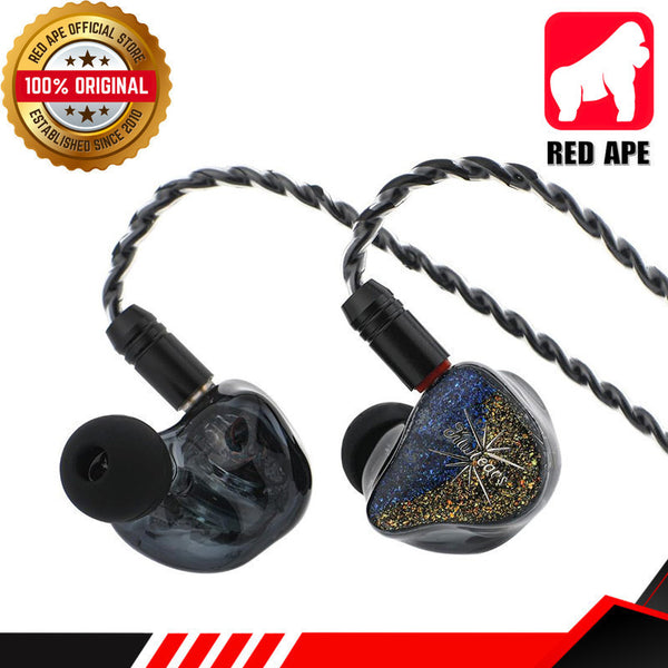 Kiwi Ears Forteza, In-Ear Monitors: 2DD+1BA Hybrid Driver Earphones IEM (Forteza)