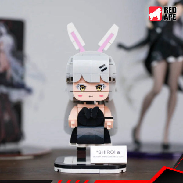 Truthear Shiroi, Toy Bricks: Anime Collectible Brick Toys (Shiroi)