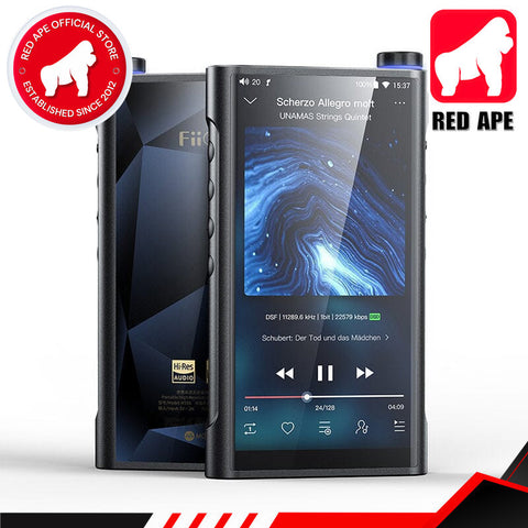 Fiio M15s, Portable Digital Audio Player: AP Android-base Loseless Music Player DAP (FiiO M15 Replacement, M15 S)