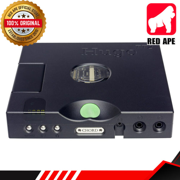 Chord Hugo TT2, DAC and Headphone Amplifier: Made in Britain DAC/AMP (Hugo TT2)