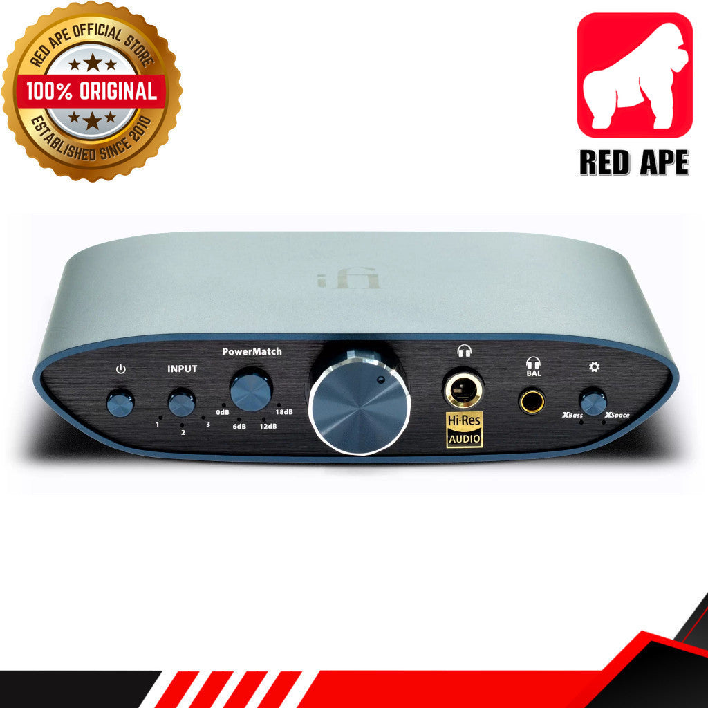 iFi Audio Zen Can Signature, Desktop Headphone Amplifier: Premium All Analog Desk-Fi AMP (Zen Can Signature)