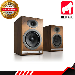 Audioengine HD6, Wireless Speaker: Desktop Monitor Speakers aptX HD Bluetooth, 150W Powered Bookshelf Speaker (HD6)