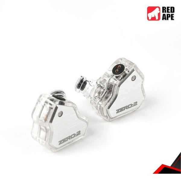 7Hz Salnotes Zero 2 or Zero, In-Ear Monitors: Dynamic Driver, 0.78 Detachable Cable Earphones IEM (Zero 2, Zero)