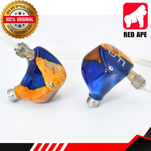 Unique Melody Terminator 3DT, In-Ear Monitors: Flagship Dynamic Earphones IEM (Terminator 3DT)