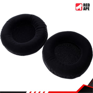 Superlux Velour Replacement Earpads: For HD681, HD681EVO, HD668B, HD669, Beyer DT770 Pro Headphones Earpad