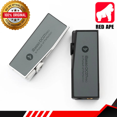 iBasso DC07 Pro, Portable Dongle DAC and Amplifier: Type-C to 3.5mm/4.4mm DAC/AMP (DC07 Pro)