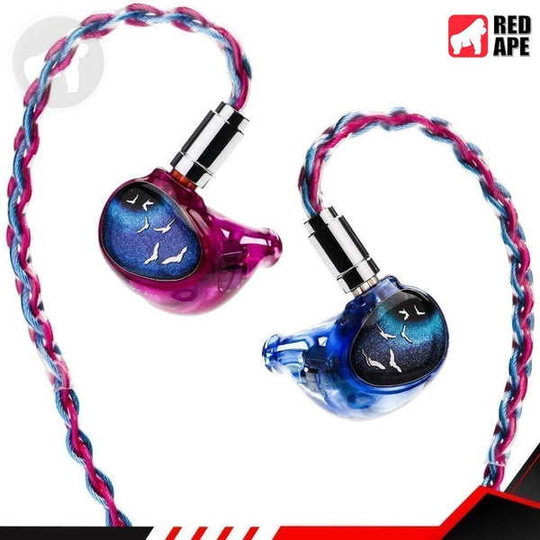 Kinera Celest PhoenixCall, In-Ear Monitors: 1DD+2BA+2 6mm Micro Planar Drivers (PhoenixCall)