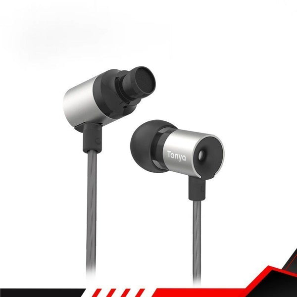 Tanchjim Tanya, In-Ear Monitors: 7mm Dynamic Earbuds with and without Microphone Earphones IEM (Tanya)