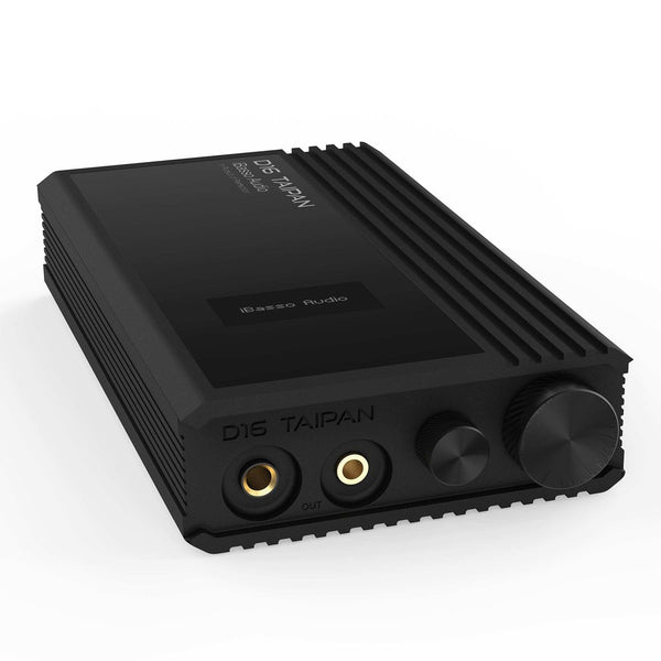 iBasso D16 Taipan, Portable DAC and Amplifier: Hi-Res Balanced Portable DAC/AMP (D16 Taipan)