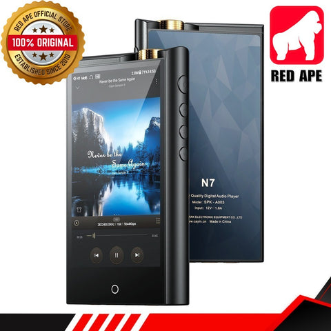 Cayin N7, Digital Audio Player: 1-Bit DAC with Master Quality MQA Music Player (N7)