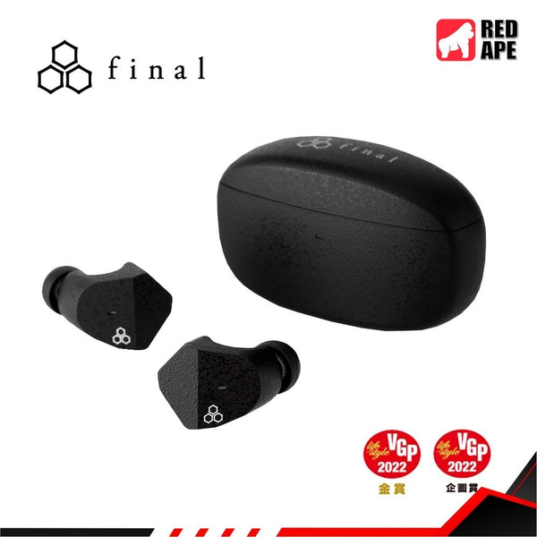 Final Audio ZE3000 True Wireless Earbuds, Bluetooth Wireless Earphones TWS (ZE 3000)