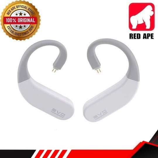 Moondrop Evo, True Wireless Bluetooth Earhook: Dual ES9318 for Moondrop, KZ, FiiO 2-Pin BLuetooth Ear Hook (Evo)