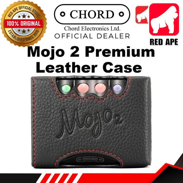 Chord Mojo 2, Leather Case: Premium Leather Casing for Chord Mojo 2 DAC/AMP Casing (Mojo 2 Case)