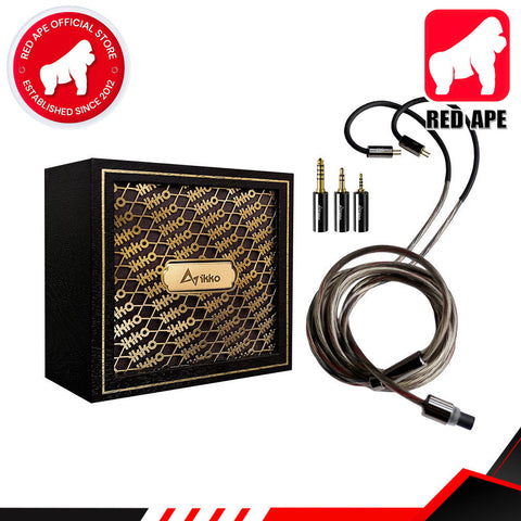 iKKO CTU02, In-Ear Monitors Cable: 145um Large-diameter Wire Core, Audiophile Cable (CTU02)