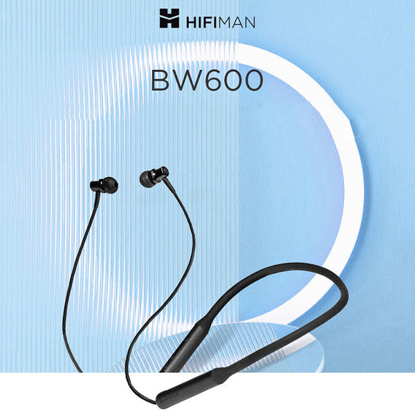 Hifiman BW600, Wireless Sports Neckband: Active Noise Cancelling Neck-hanging Bluetooth Headset (BW 600)