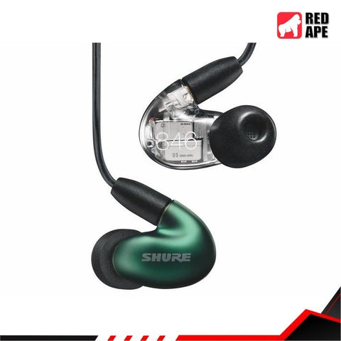 Shure SE846 Gen 2, Wired Sound Isolating Earphones: Quad High-Definition MicroDrivers Earphone (SE 846)