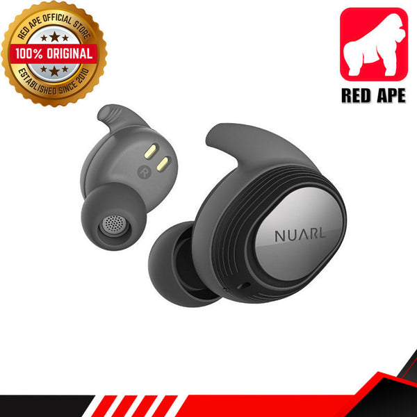 Nuarl NT100, True Wireless Earbuds: Sports Bluetooth Earphones TWS (NT 100)