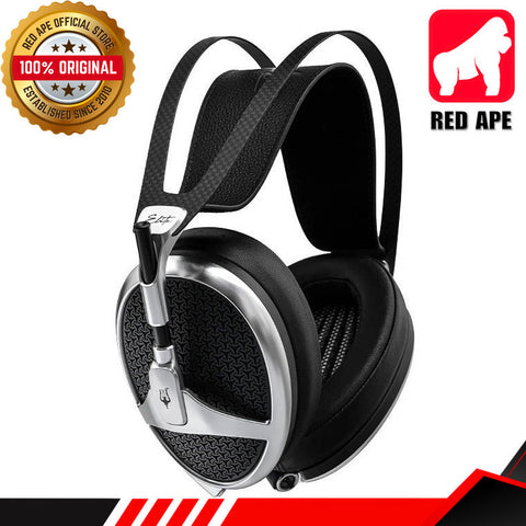 Meze Elite, Open Back Isodynamic Headphones: Full-Size Over-Ear, Handcrafted High-End Model (Meze Elite)