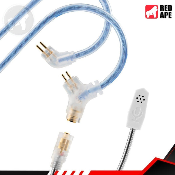 Kinera Gramr, In-Ear Monitors Upgrade Cable: Modular High-Purity Silver-Plated Replacement Cable (Gramr)