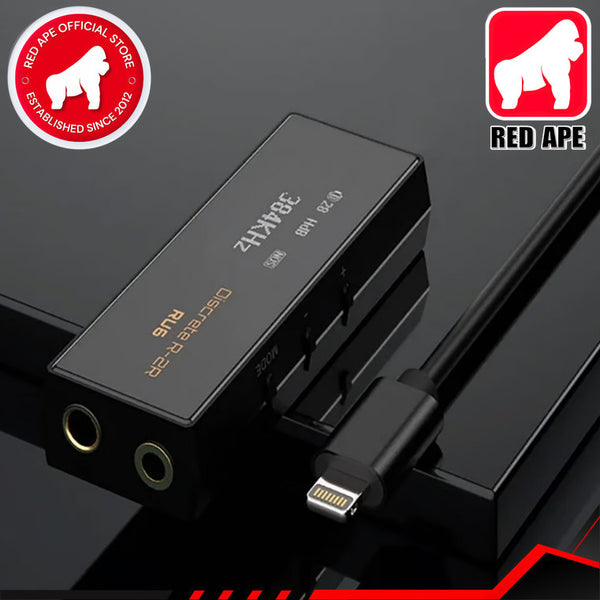 Cayin RU7, DAC and Amplifier: Fully Balanced 1-Bit USB Type C DAC/AMP (RU 7)