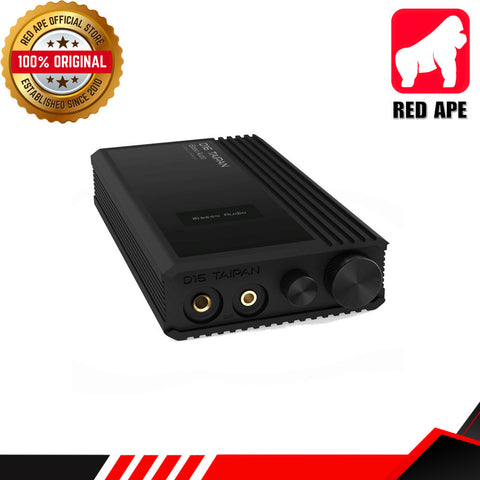 iBasso D16 Taipan, Portable DAC and Amplifier: Hi-Res Balanced Portable DAC/AMP (D16 Taipan)