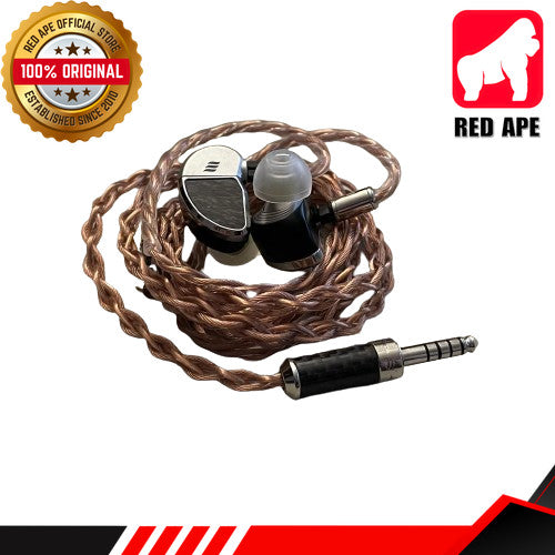 Effect Audio Ares S x Cadmus, In-Ear Monitors Upgrade Cable: 8 Wires, Balanced 4.4, with Carrying Casing Cable (Ares S x Cadmus)