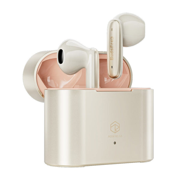 Roseselsa (Rose Technics) Budsfree i, True Wireless Earbuds: Bluetooth Noise Cancelling ANC TWS