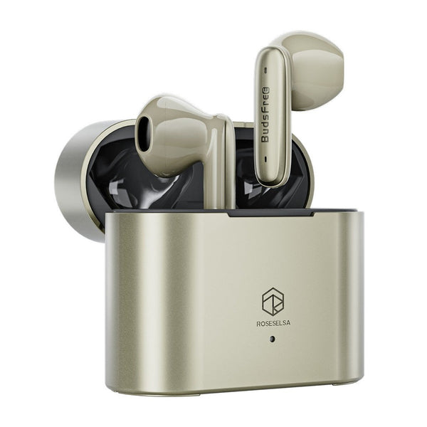 Roseselsa (Rose Technics) Budsfree i, True Wireless Earbuds: Bluetooth Noise Cancelling ANC TWS