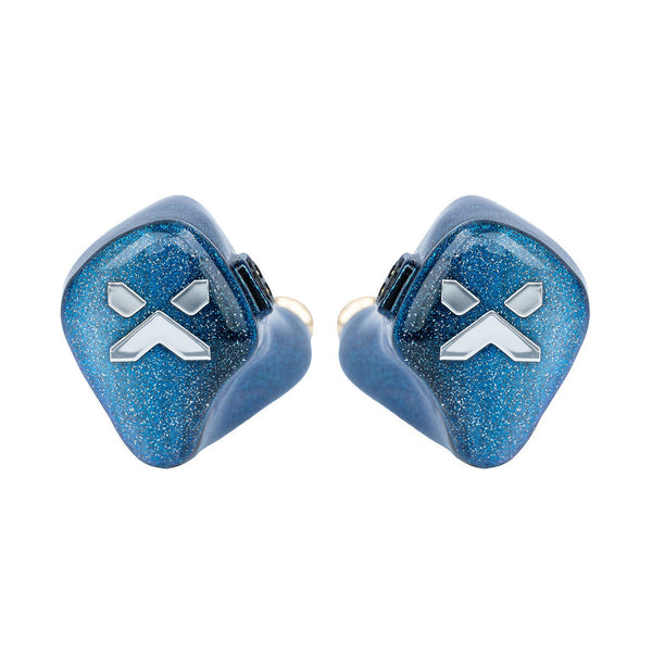 Roseselsa (Rose Technics) QT-X, In-Ear Monitors: 1DD+6BA IEM Hybrid Earphones IEM