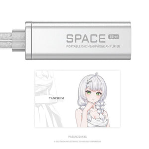 Tanchjim SPACE LITE Portable DAC Headphone Amplifier CS43131 DSD256 32Bit/768kHz 3.5mm Output USB Type C Input DAC