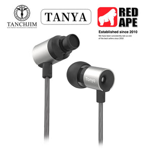 TANCHJIM TANYA 7MM Dynamic HiFi Earbuds with and without Microphone