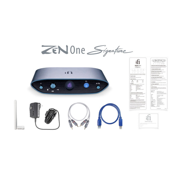 ZEN One Signature Home Hub DAC supports DSD256, PCM384, MQA384kHz, Bluetooth 96KHz.`