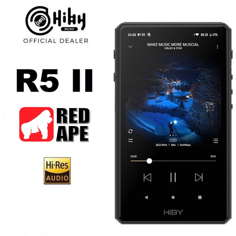 hiby music R5 gen2 ブラック-