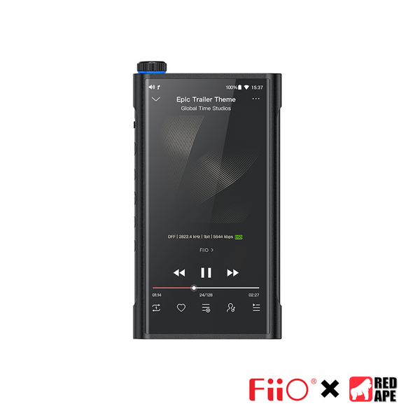 FiiO M15s Lossless Portable Music Player (FiiO M15 Replacement)