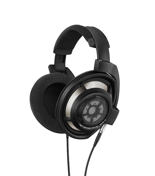 Sennheiser HD800S Over-the-Ear Audiophile Reference Headphones Ring Radiator Drivers With Open-Back Earcups, Includes Balanced Cable