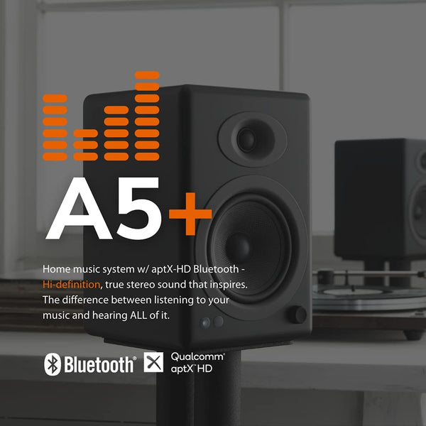Audioengine A5+ Plus Powered Wireless Speakers