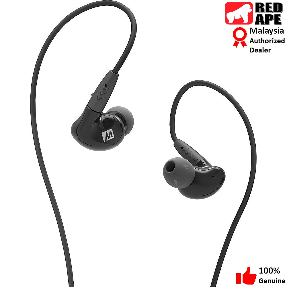 MEE Audio Pinnacle P2 High Fidelity Audiophile In-Ear Headphones with Detachable Cables by Red Ape