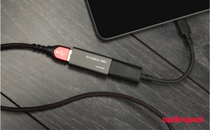 AudioQuest Jitterbug FMJ USB Data & Power Noise Filter