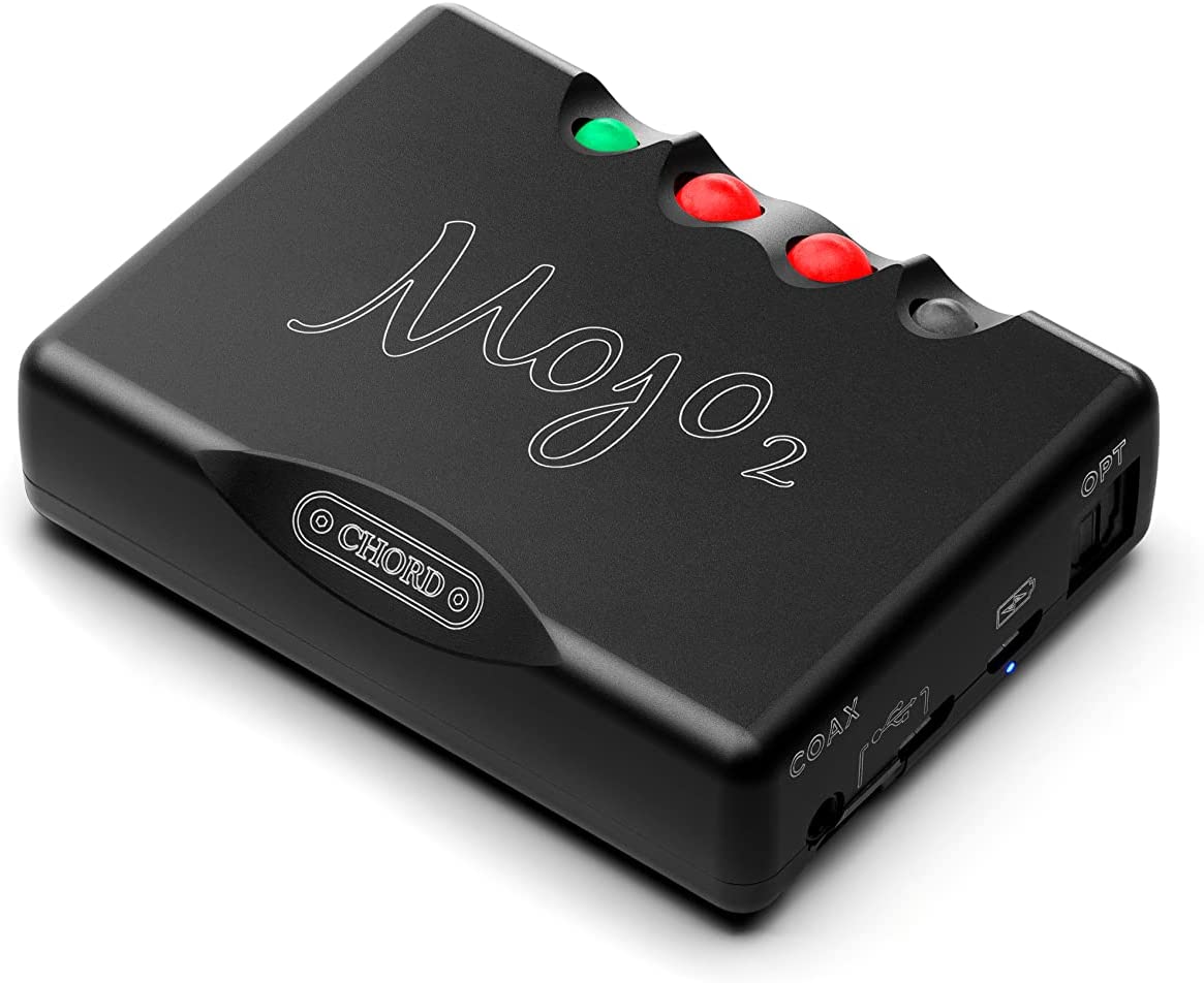 Chord Electronics Mojo 2 DAC/AMP with Dual 3.5 Output