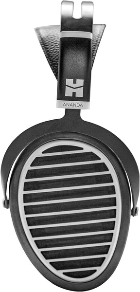 HIFIMAN Ananda Over-Ear Full-Size Open-Back Planar Magnetic Headphones with Stealth Magnet, Comfortable Earpads, Detachable Cable for Home and Studio
