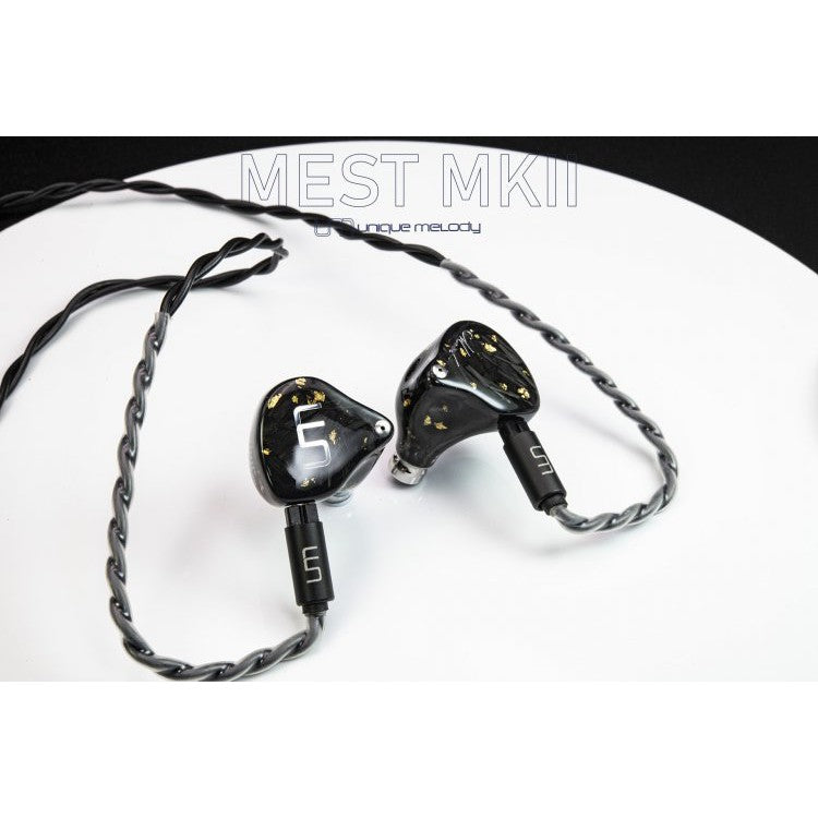 Unique Melody MEST MKII Ultimate UNIVERSAL In Ear Headphones Earphones