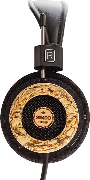 Grado Hemp Limited Edition Open Back Wired Stereo Headphones