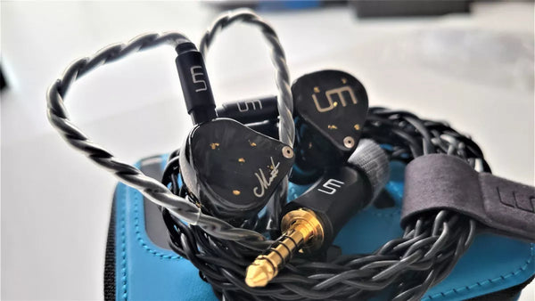 Unique Melody MEST MKII Ultimate UNIVERSAL In Ear Headphones Earphones