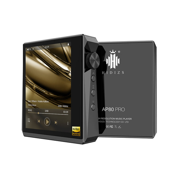 HIDIZS AP80 PRO High Resolution Lossless Music Player