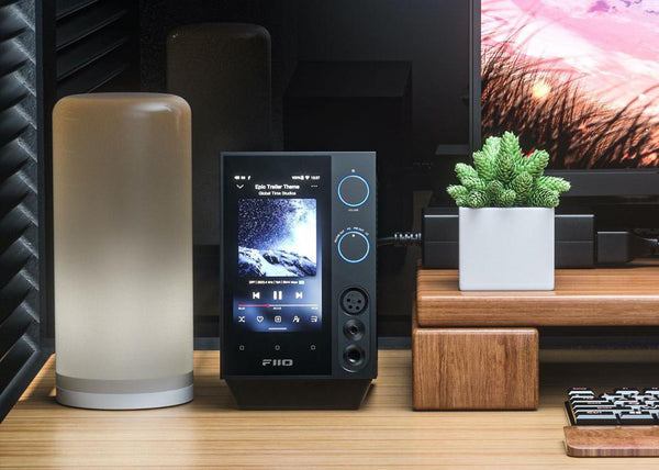 FiiO R7 Desktop Android Streamer with AMP/DAC Snapdragon 660 ES9068AS Chip/THXAAA 788 Headphone Amplifier